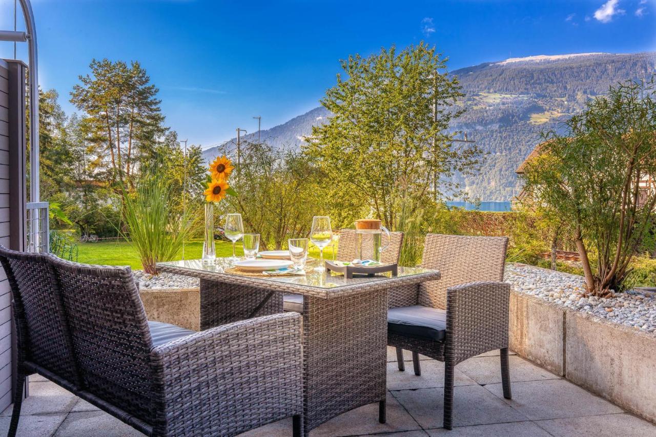 Seehuesli Near Interlaken, Grindelwald And Lauterbrunnen Darligen Exterior photo
