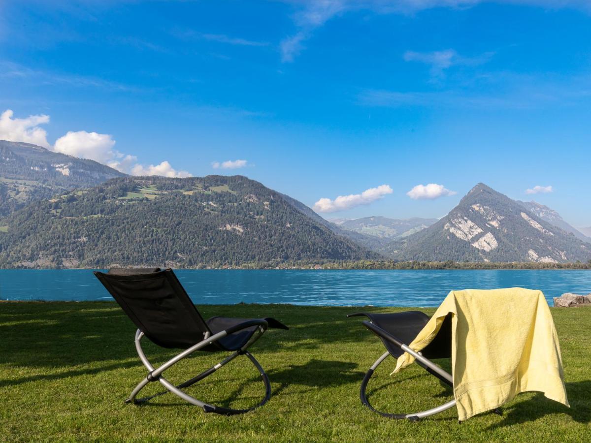 Seehuesli Near Interlaken, Grindelwald And Lauterbrunnen Darligen Exterior photo
