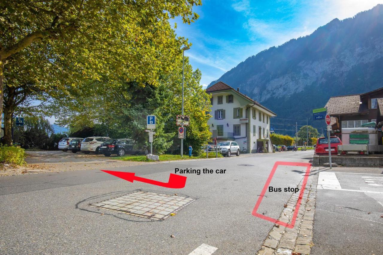 Seehuesli Near Interlaken, Grindelwald And Lauterbrunnen Darligen Exterior photo